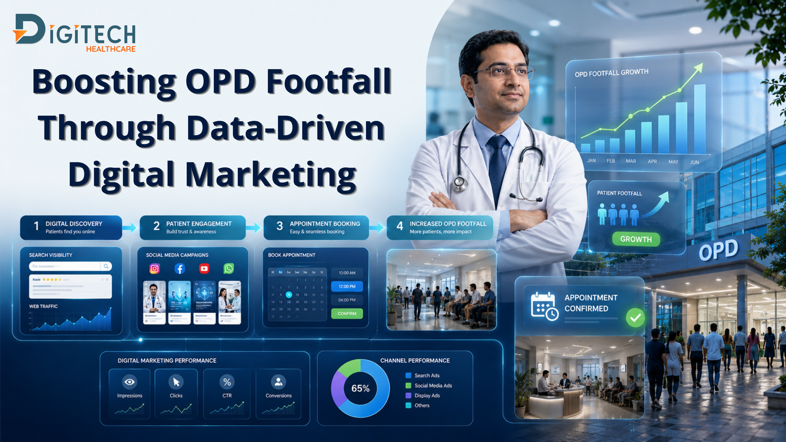 Boosting OPD Footfall Through Data-Driven Digital Marketing